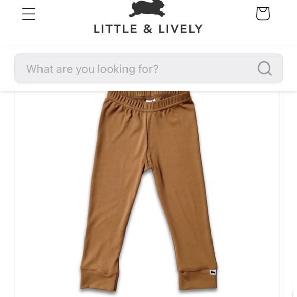 Bamboo Leggings 💛2 for 10💛 - Picture 2 of 2